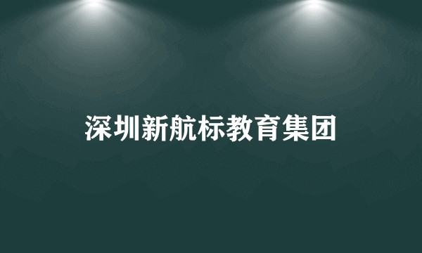 深圳新航标教育集团
