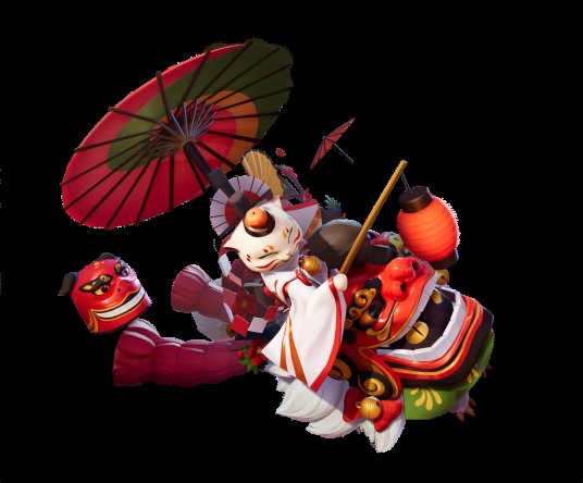 惠比寿（手游《决战！平安京》祝类式神角色）