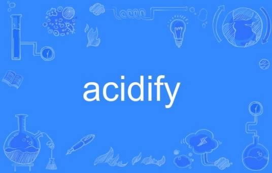 acidify