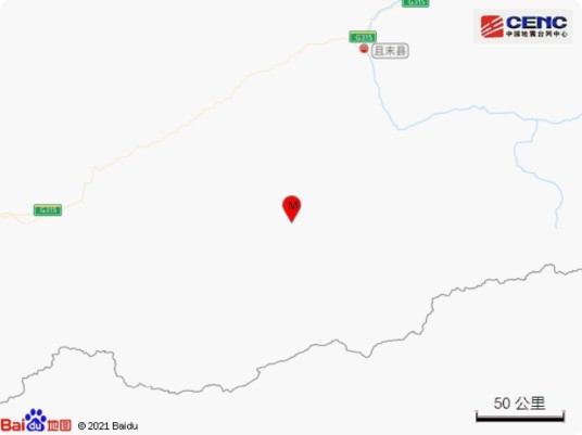 5·30且末地震