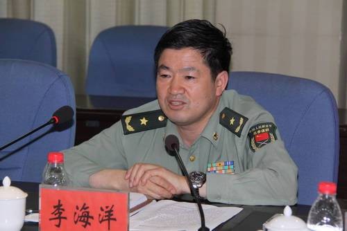 李海洋(南疆军区原司令员)