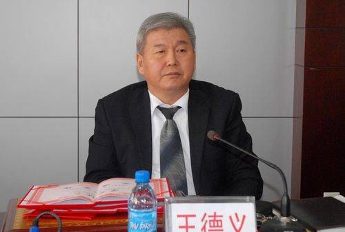 王德义(内蒙古阿巴嘎旗水利局副局长)