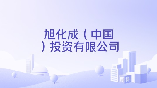 旭化成（中国）投资有限公司