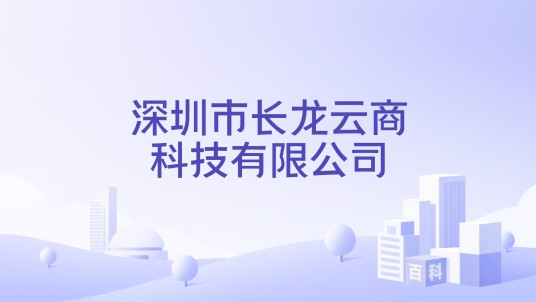 深圳市长龙云商科技有限公司