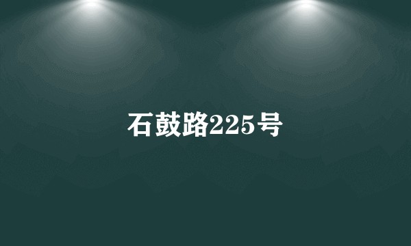 石鼓路225号