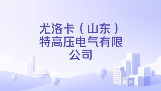 尤洛卡（山东）特高压电气有限公司