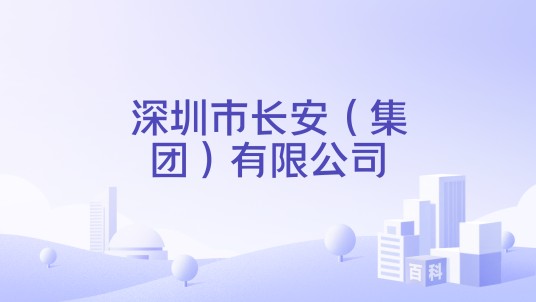 深圳市长安（集团）有限公司