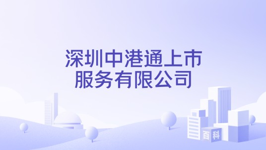 深圳中港通上市服务有限公司