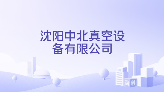 沈阳中北真空设备有限公司