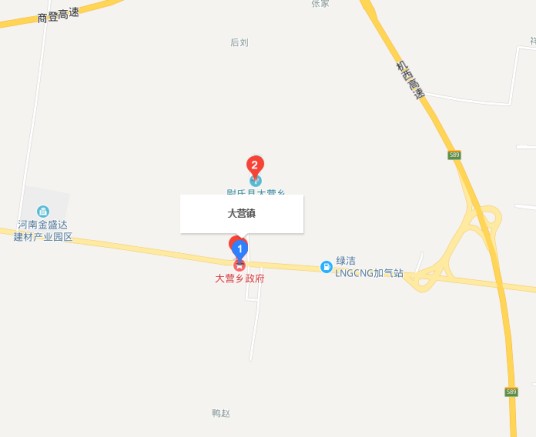 大营镇（河南省开封市尉氏县下辖镇）
