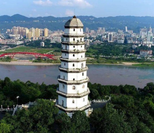 白塔（中国四川省宜宾市古塔）