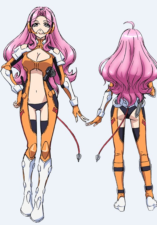 艾尔莎（动画《CROSS ANGE 天使与龙的轮舞》中的角色）