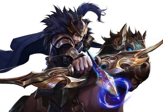 夏侯渊（游戏《攻城天下》中的武将）