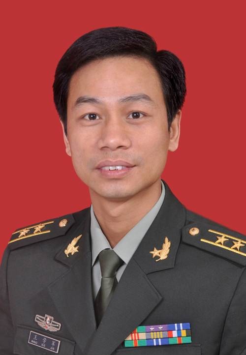 王学军(遂宁市安居区人武部原政委)
