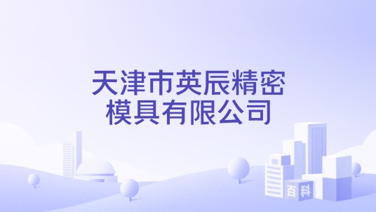 天津市英辰精密模具有限公司