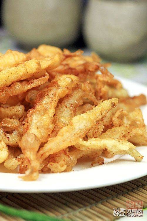 椒盐白饭鱼