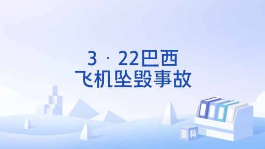 3·22巴西飞机坠毁事故