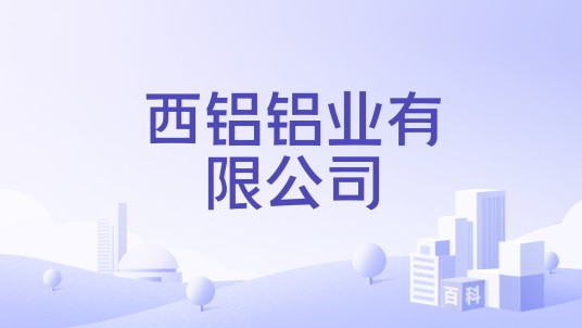 西铝铝业有限公司