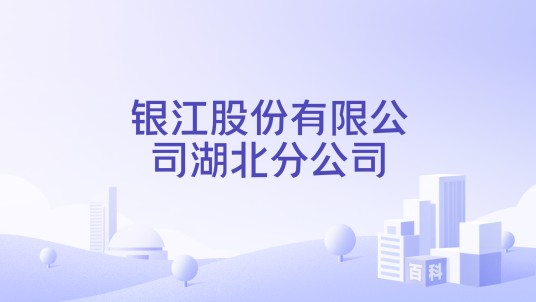 银江股份有限公司湖北分公司