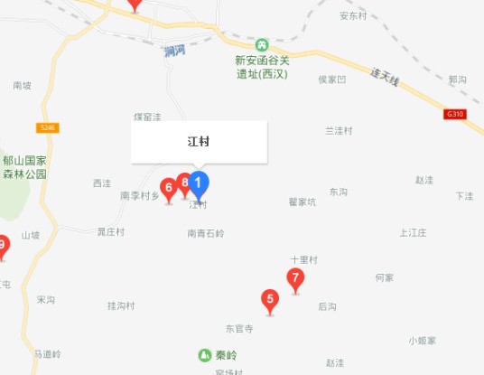 江村（河南省新安县南李村乡下辖村）