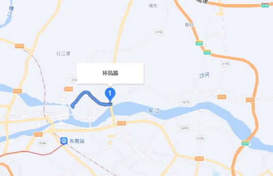 环岛路(广东省东莞市环岛路)