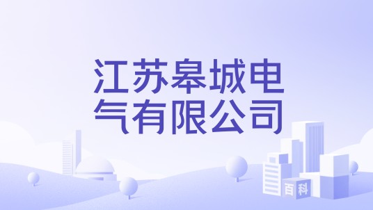 江苏皋城电气有限公司