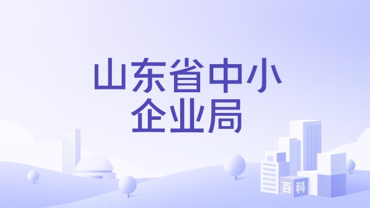 山东省中小企业局