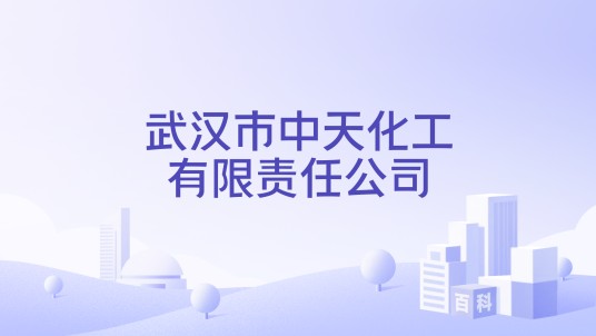 武汉市中天化工有限责任公司