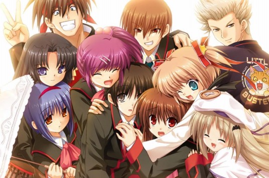 Little Busters!（Key社出品的恋爱冒险游戏）