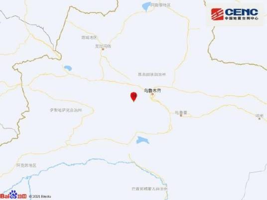 5·27昌吉地震(2022年5月27日昌吉地震)