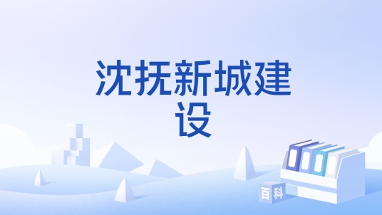 沈抚新城建设