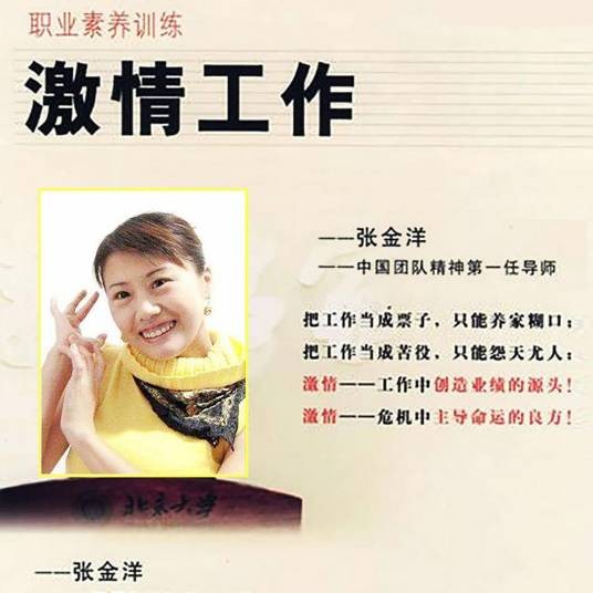 激情工作（张金洋发行专辑）