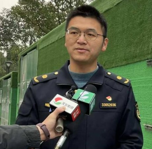 张力军(秀洲区综合行政执法局城市管理科科长)