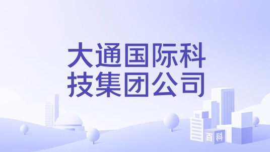大通国际科技集团公司