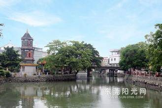虹桥（东莞市道滘镇交通桥梁）