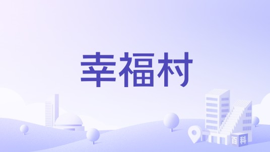 幸福村（云南大关县天星镇下辖村）