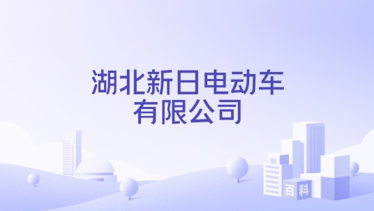 湖北新日电动车有限公司