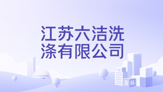 江苏六洁洗涤有限公司
