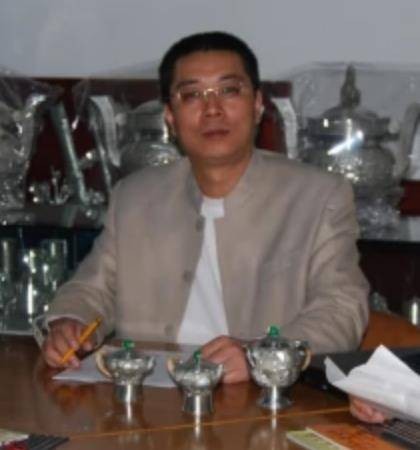 程林(云南非物质文化遗产锡器制作传承人)