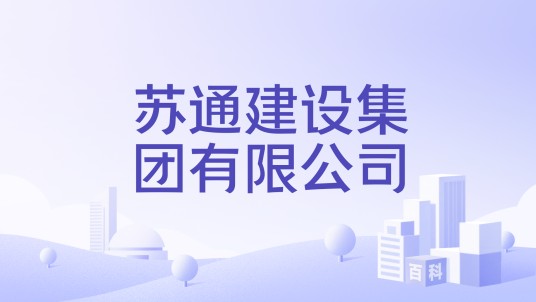 苏通建设集团有限公司