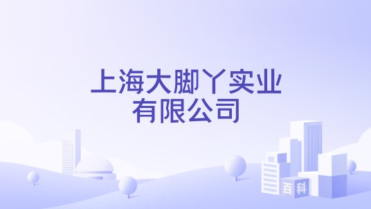 上海大脚丫实业有限公司