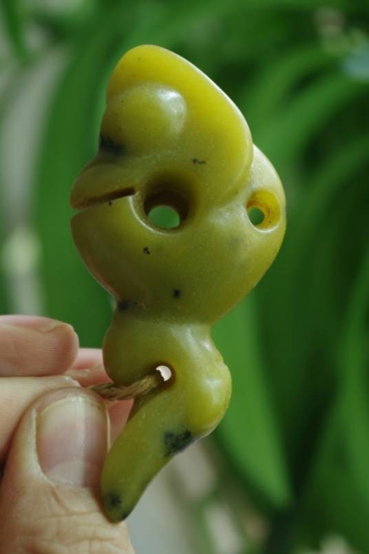 玉猪龙（古代对发现于红山等地的一种玉器的称呼）