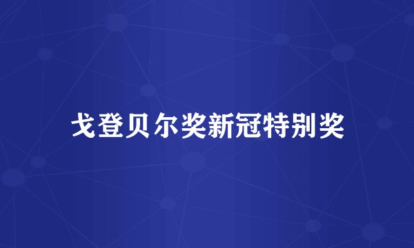 戈登贝尔奖新冠特别奖