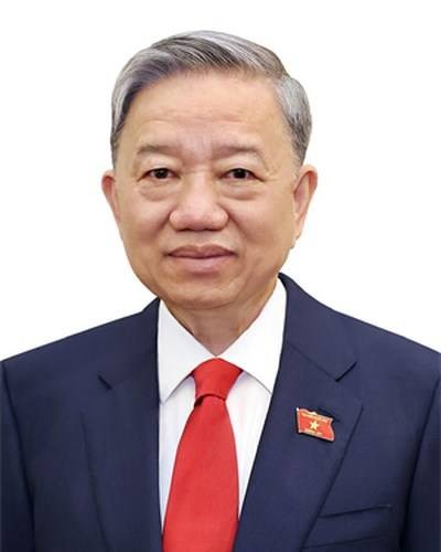 苏林（越南共产党中央总书记，越南国家主席）