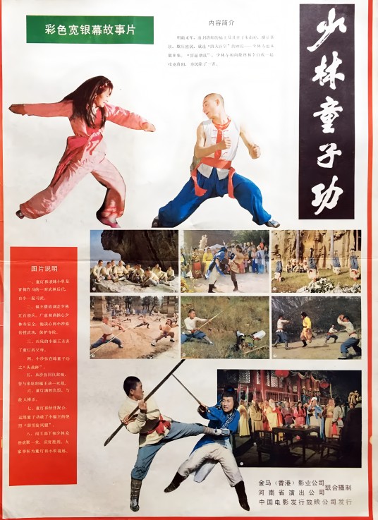 少林童子功（1984年薛后执导的电影）
