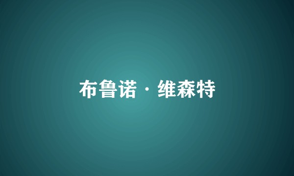 布鲁诺·维森特