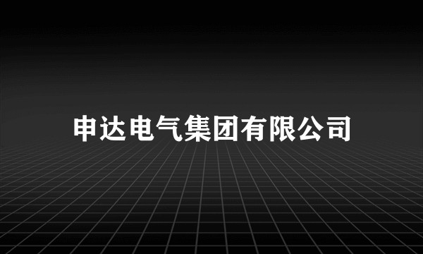 申达电气集团有限公司