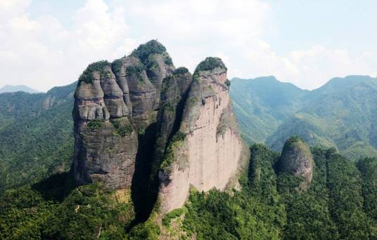 江郎山
