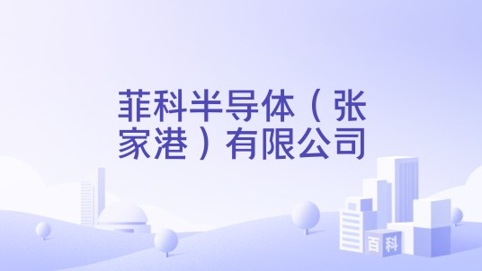 菲科半导体（张家港）有限公司