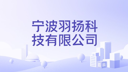 宁波羽扬科技有限公司
